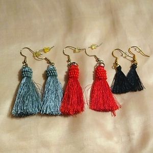 2/$10 Earrings 3 pair set